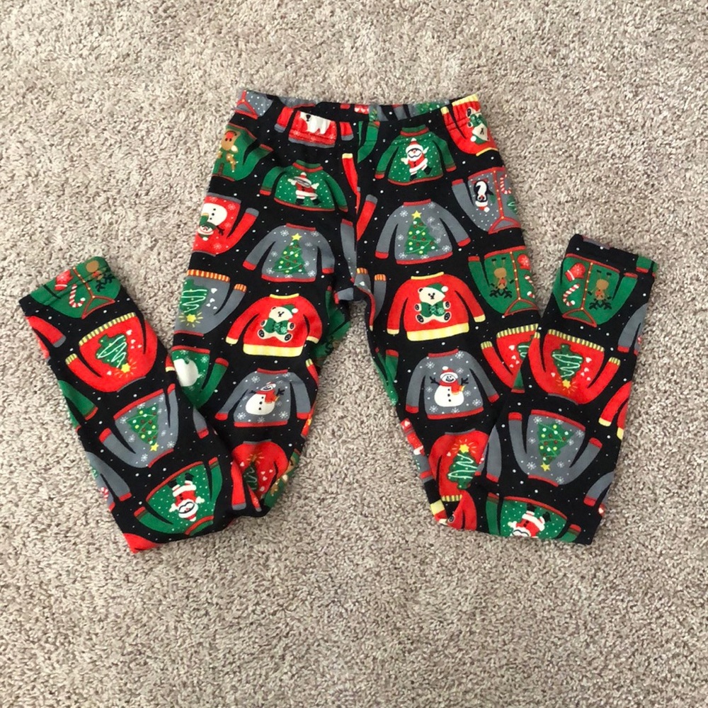 No Boundaries Christmas Leggings